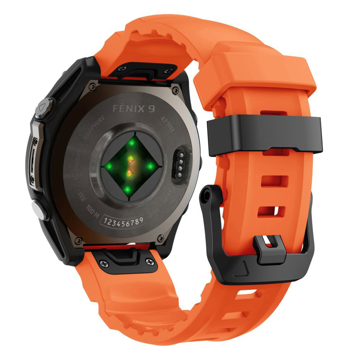 Universal Garmin 26mm QuickFit Tech-Protect Motion Klokkereim - Oransje