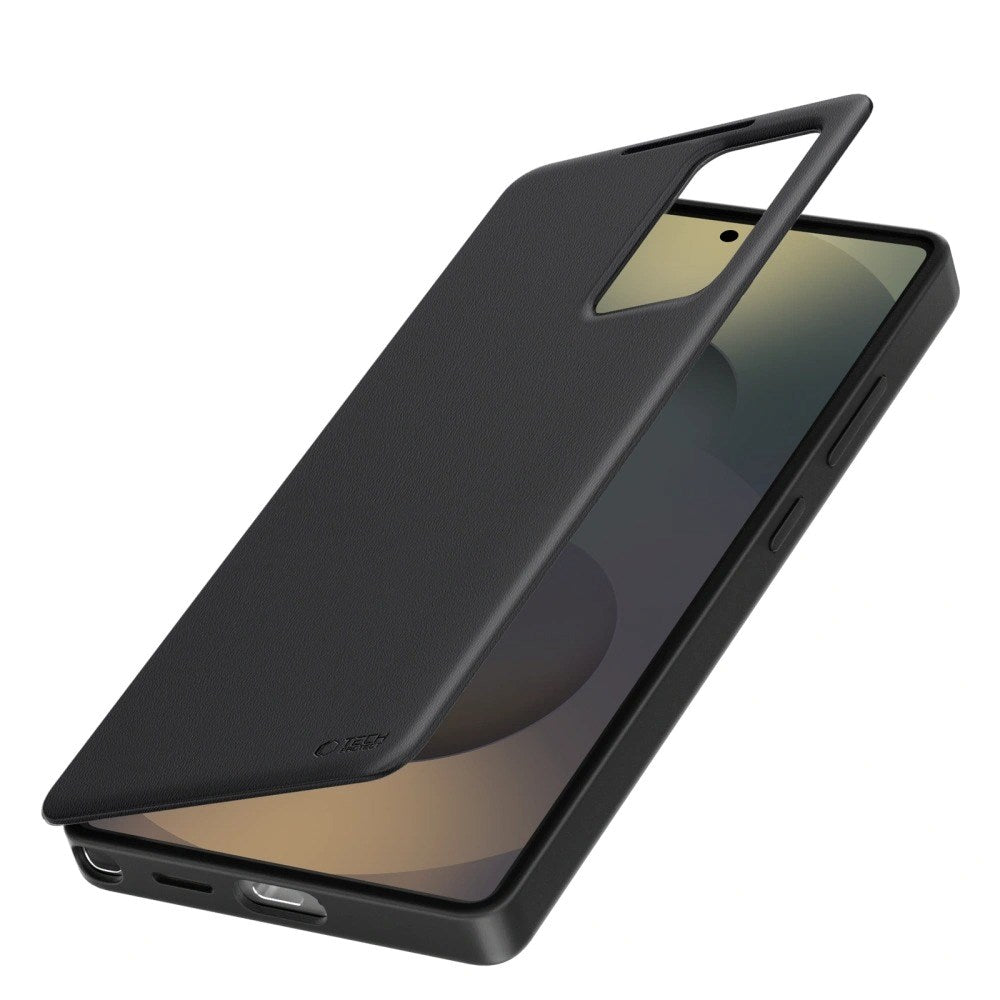 Samsung Galaxy S26 Tech-Protect Smart Wallet Deksel - Svart