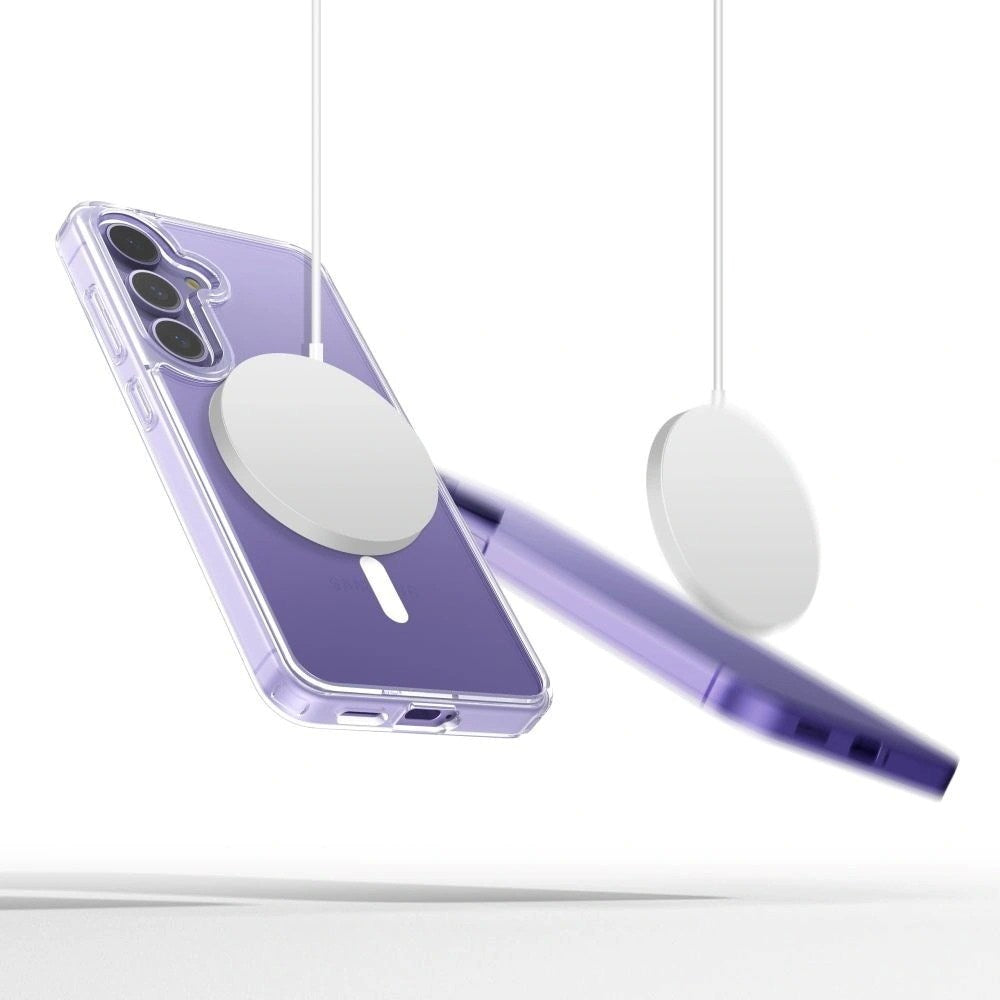 Samsung Galaxy A57 Tech-Protect Flexair Hybrid Deksel - MagSafe Kompatibel - Gjennomsiktig