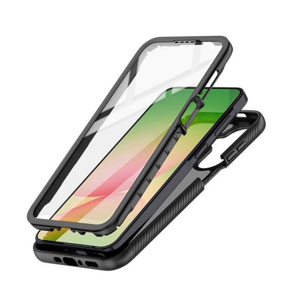 Samsung Galaxy A27 / A37 / A36 / A56 Tech-Protect Defence Deksel med Skjermbeskytter - Matt Svart