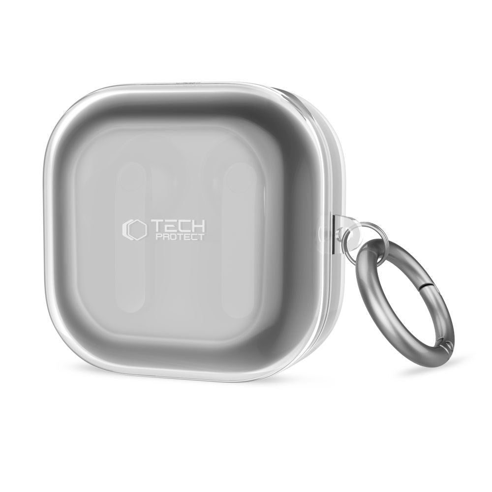 Samsung Galaxy Buds 4 / 4 Pro Tech-Protect Flexair-Deksel - Gjennomsiktig