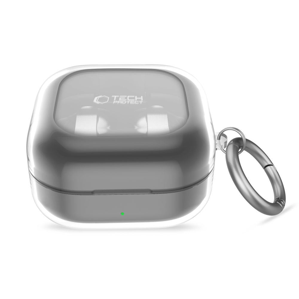 Samsung Galaxy Buds 4 / 4 Pro Tech-Protect Flexair-Deksel - Gjennomsiktig