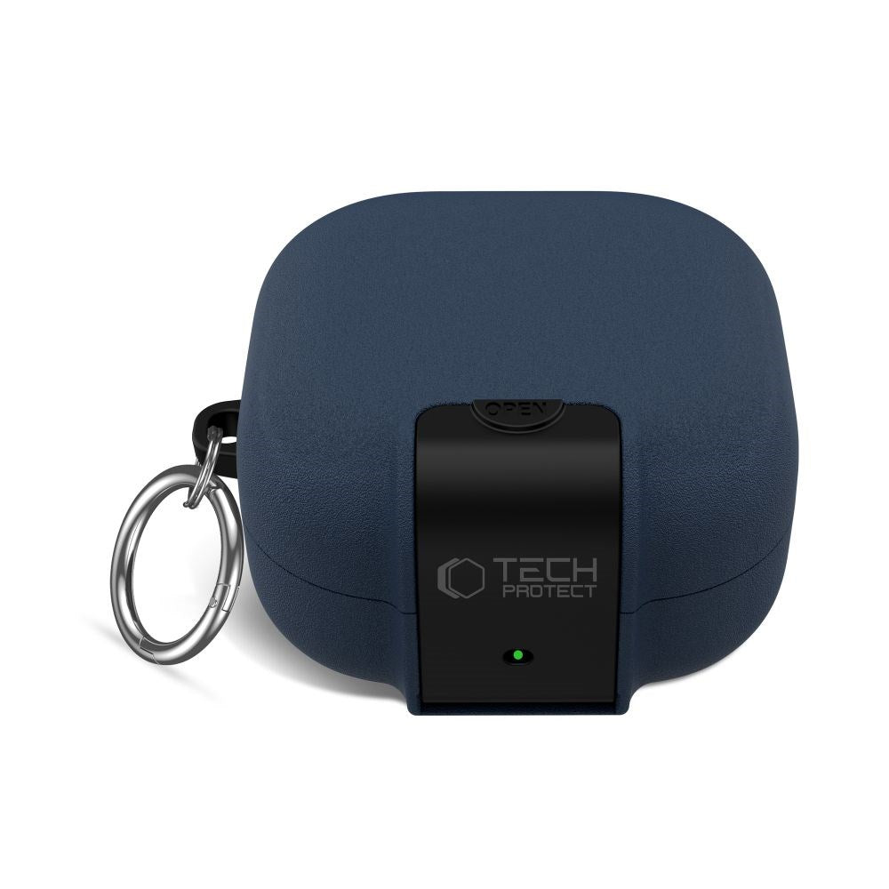 Samsung Galaxy Buds 4 / 4 Pro Tech-Protect Slim Hook Deksel - Blå