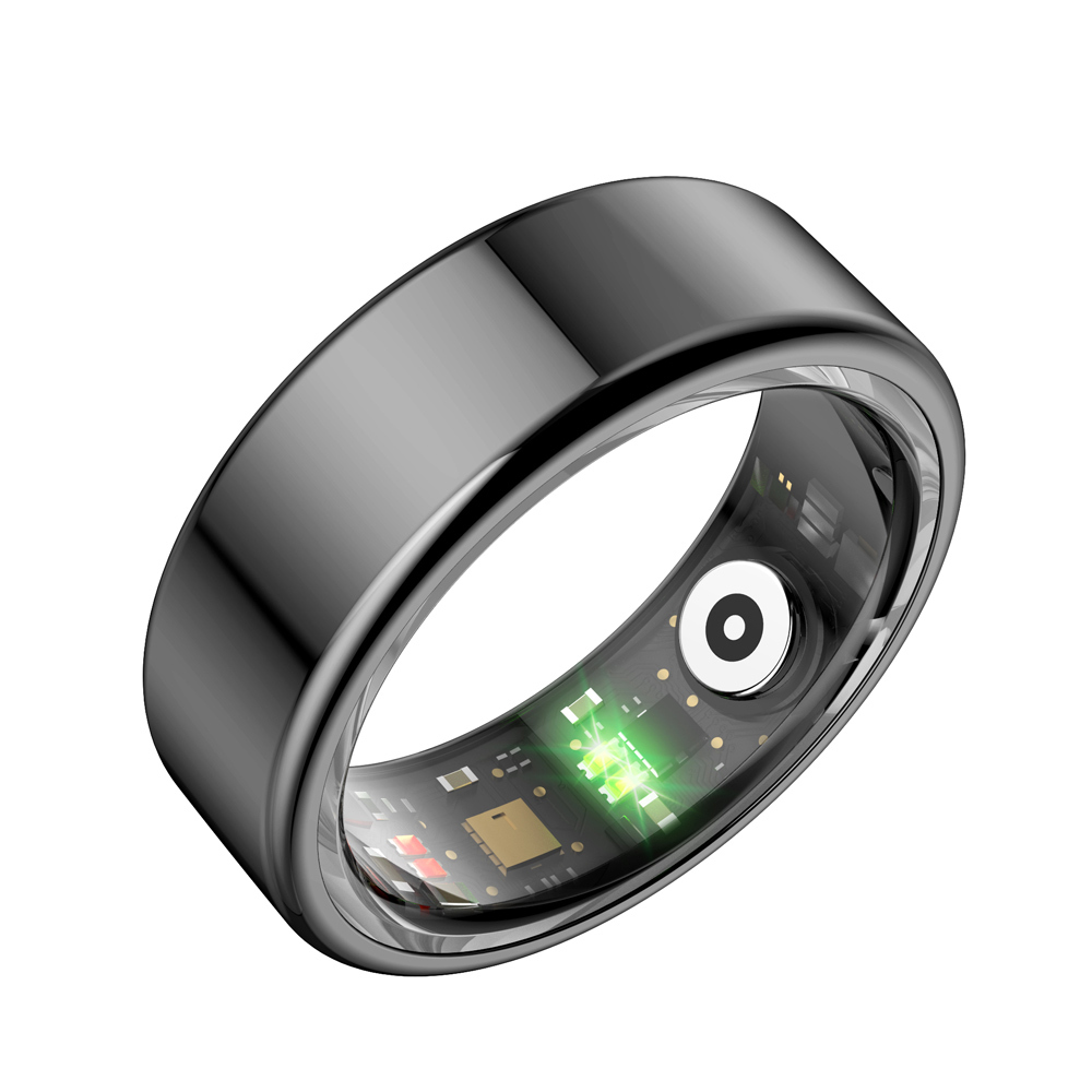 Maxlife MXSR-100 Smart Ring - Størrelse 12 - Svart