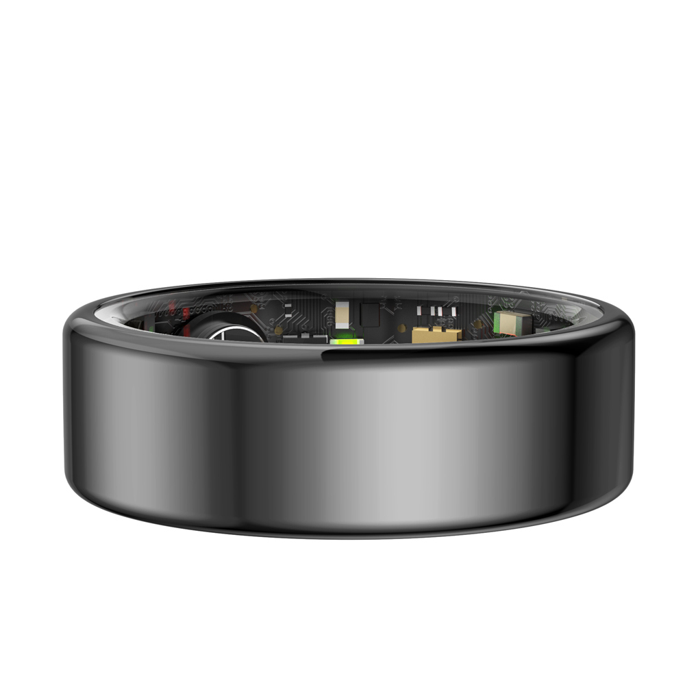Maxlife MXSR-100 Smart Ring - Størrelse 8 - Svart
