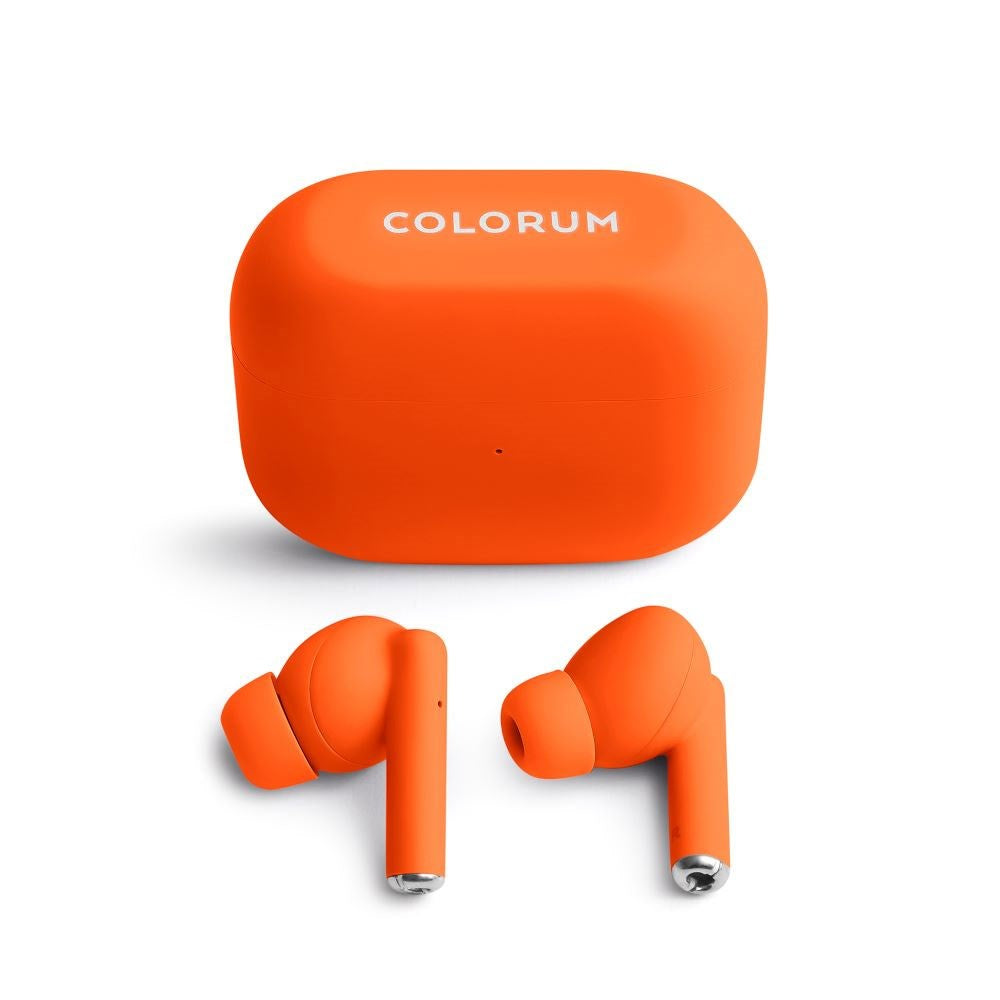 Colorum True Wireless Hodetelefoner - Orange