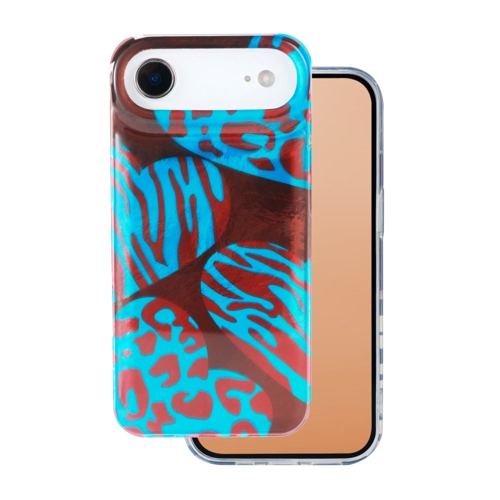 iPhone Air Fleksibelt Plast Deksel - Kameleon