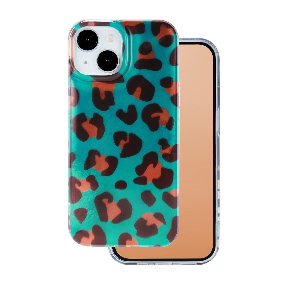 iPhone 11 Fleksibelt Plast Deksel - Gepard