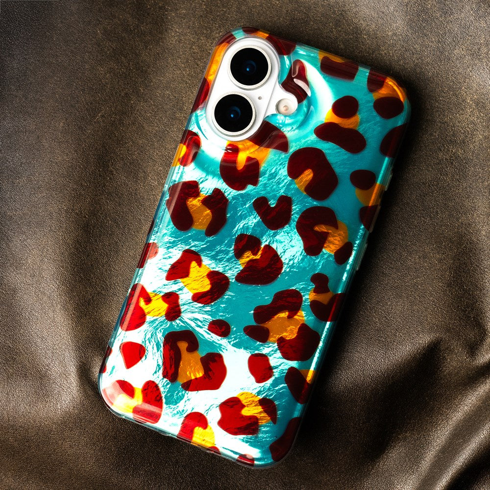 iPhone 16 Pro Fleksibelt Plast Deksel - Gepard