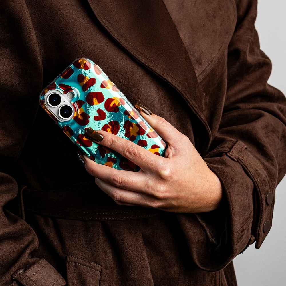 iPhone 15 Fleksibelt Plast Deksel - Gepard