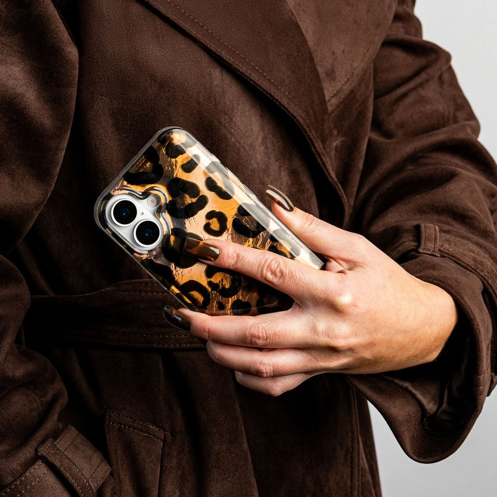 iPhone 17 Pro Max Fleksibelt Plast Deksel - Panther