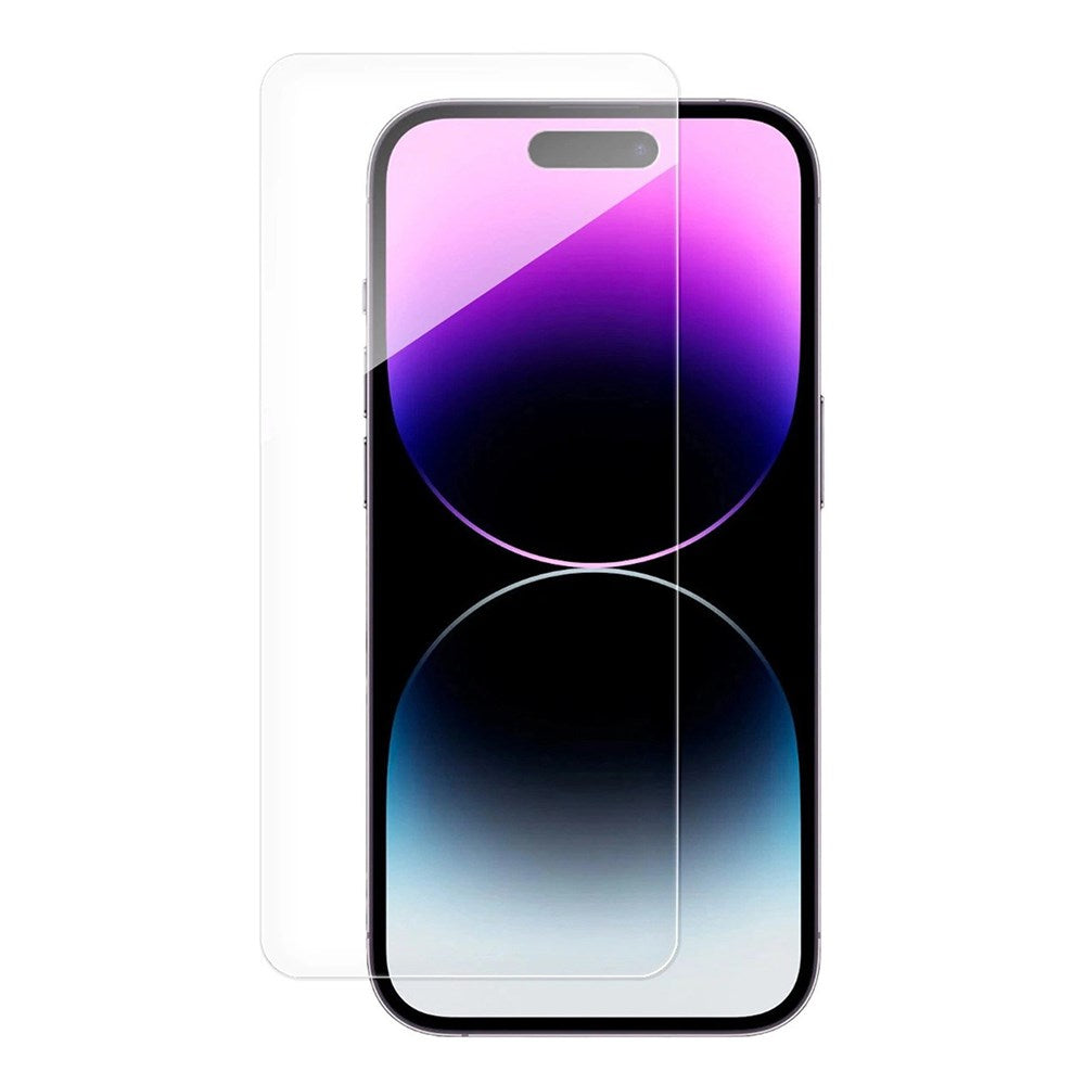 iPhone 17 Pro Max / 16 Pro Max Hurtel Beskyttelsesglass - Case Friendly - Gjennomsiktig