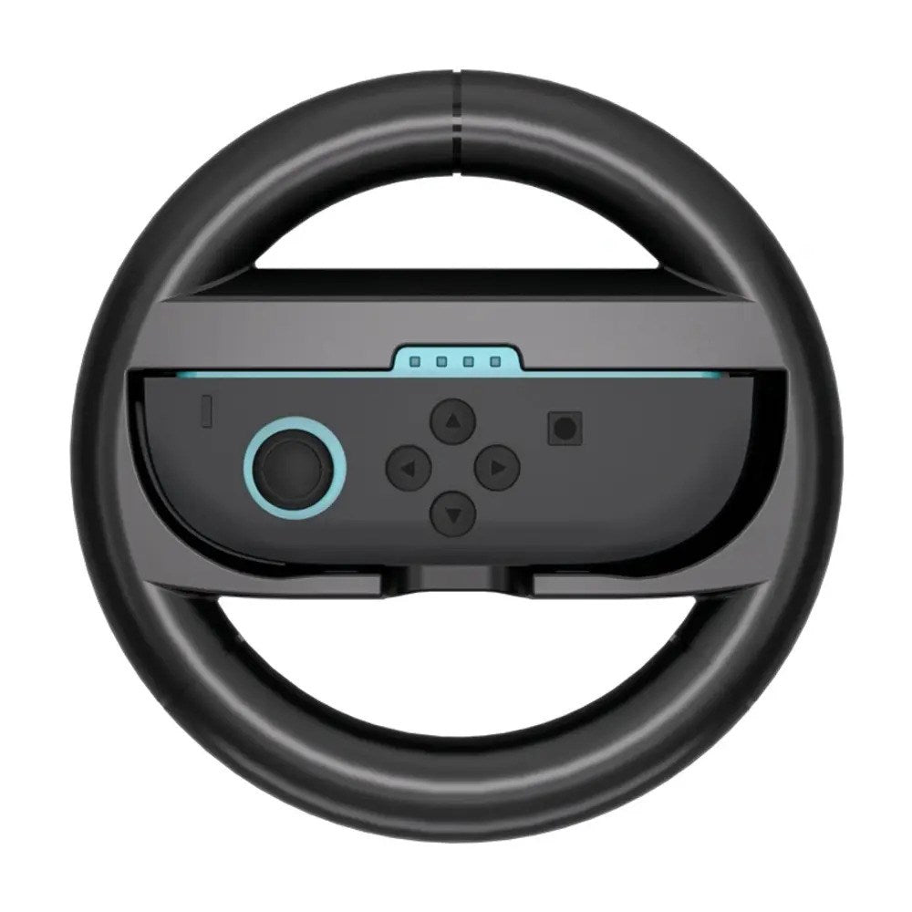 Nintendo Switch 2 Joy-Con Hurtel Racer Ratt - 2 stk. - Svart