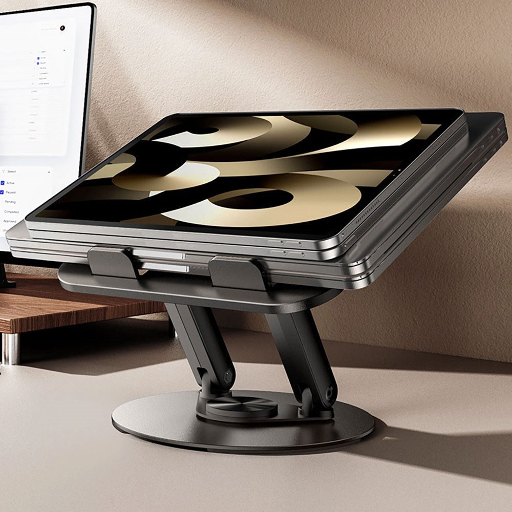 Wozinsky Laptop- / Nettbrettholder til Bord - Svart
