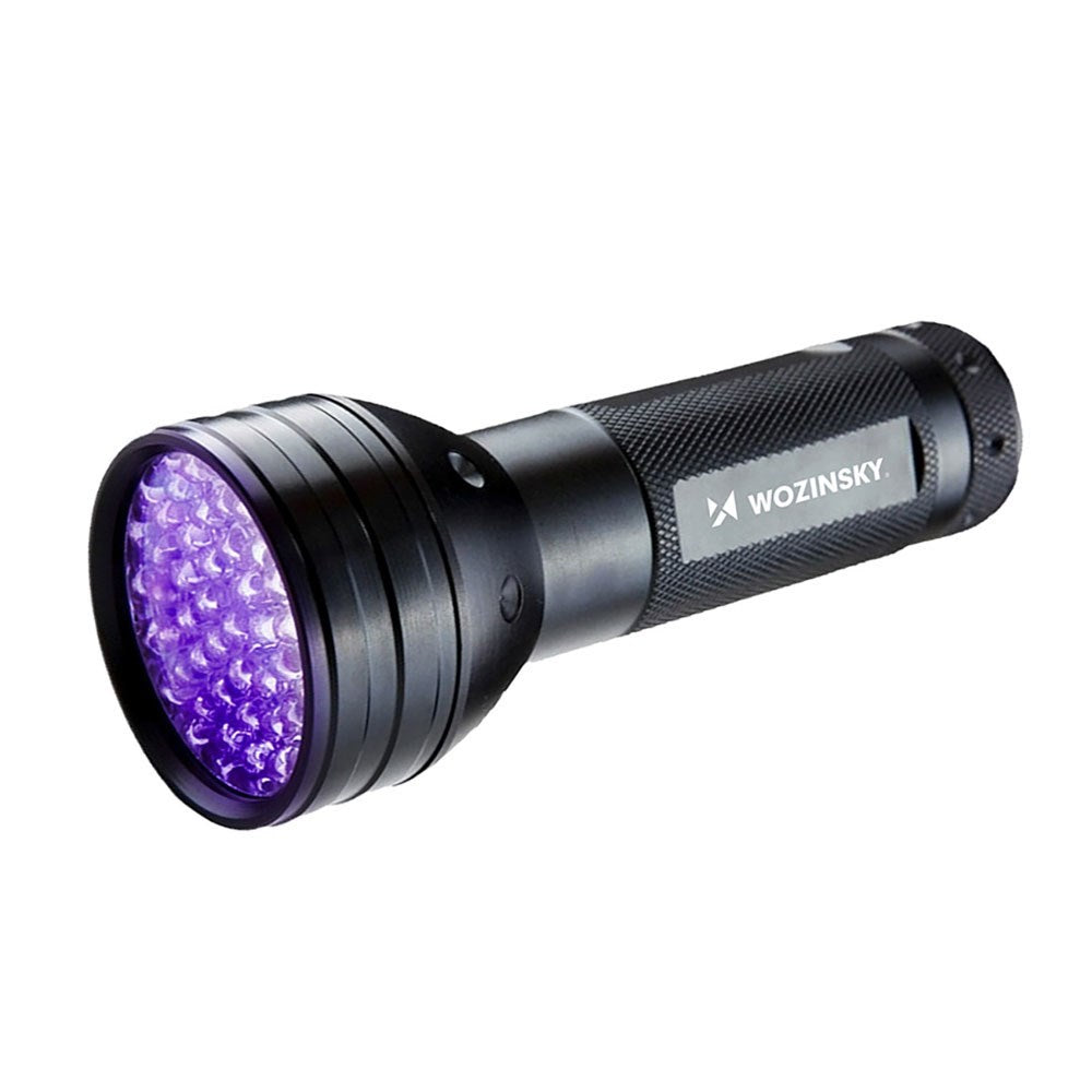 Wozinsky WLT-51L UV-Lommelykt for Sporedeteksjon - Svart