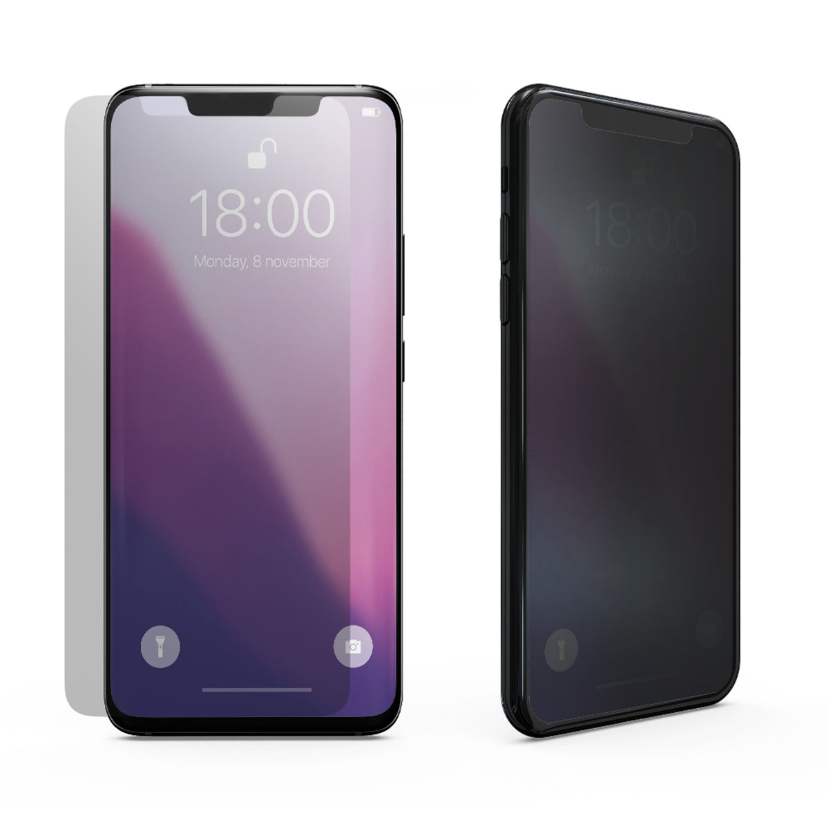 Samsung Galaxy S26 FE TFO Herdet Skjermbeskyttelsesglass - Privacy - Gjennomsiktig