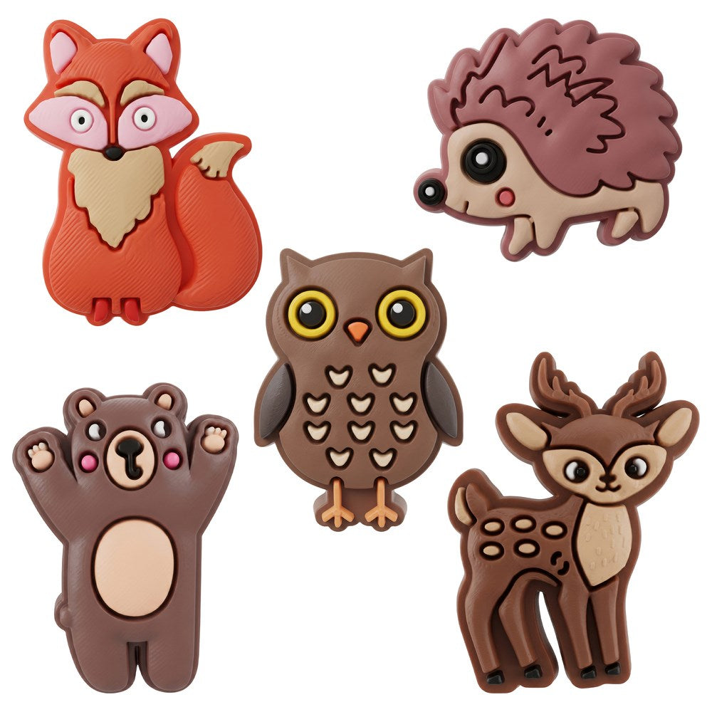 TFO 3D Klistremerker – 5 stk – Forest