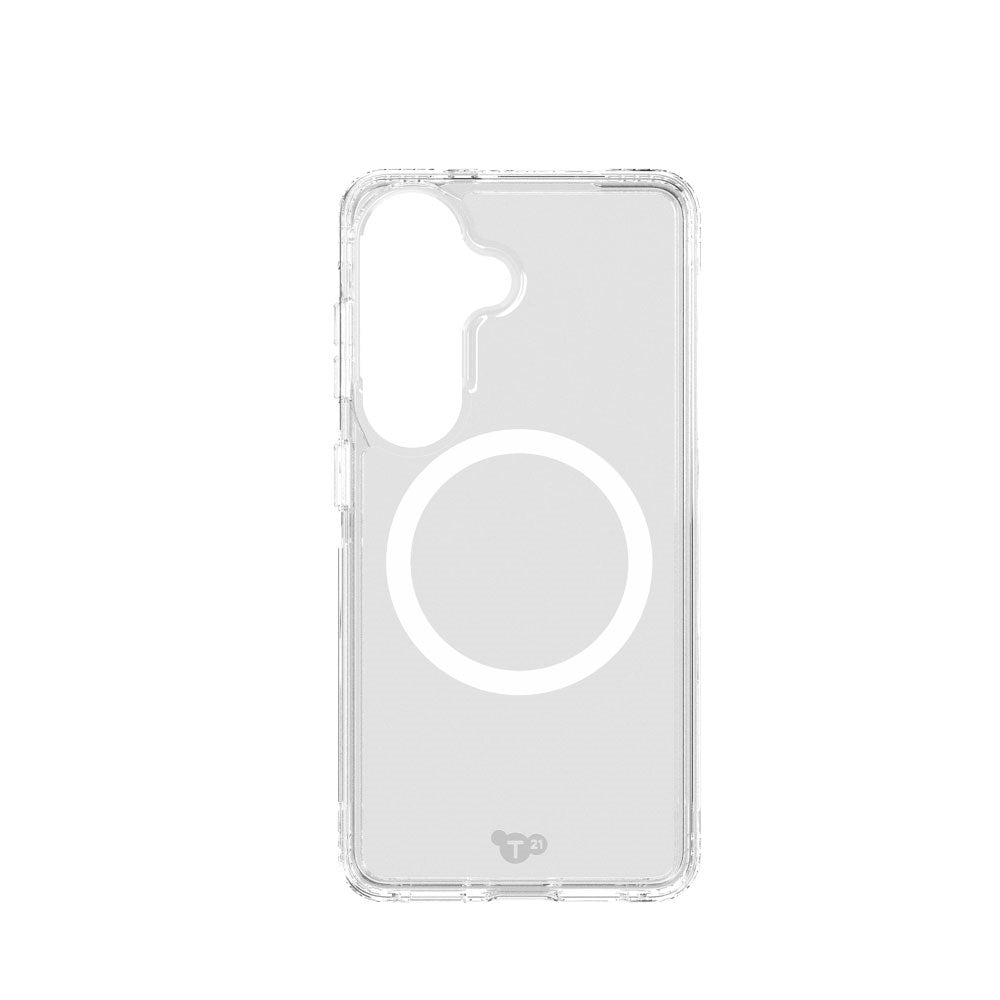 Samsung Galaxy S26 Tech21 EVO Clear Deksel - MagSafe Kompatibel - Gjennomsiktig