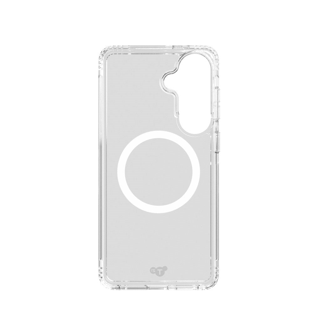 Samsung Galaxy S26+ (Plus) Tech21 EVO Clear Deksel - MagSafe Kompatibel - Gjennomsiktig