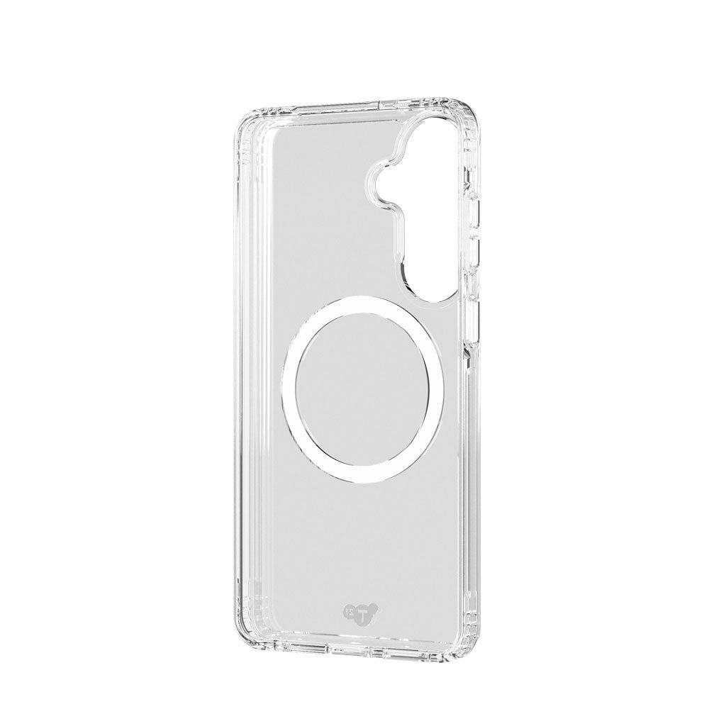 Samsung Galaxy S26+ (Plus) Tech21 EVO Clear Deksel - MagSafe Kompatibel - Gjennomsiktig