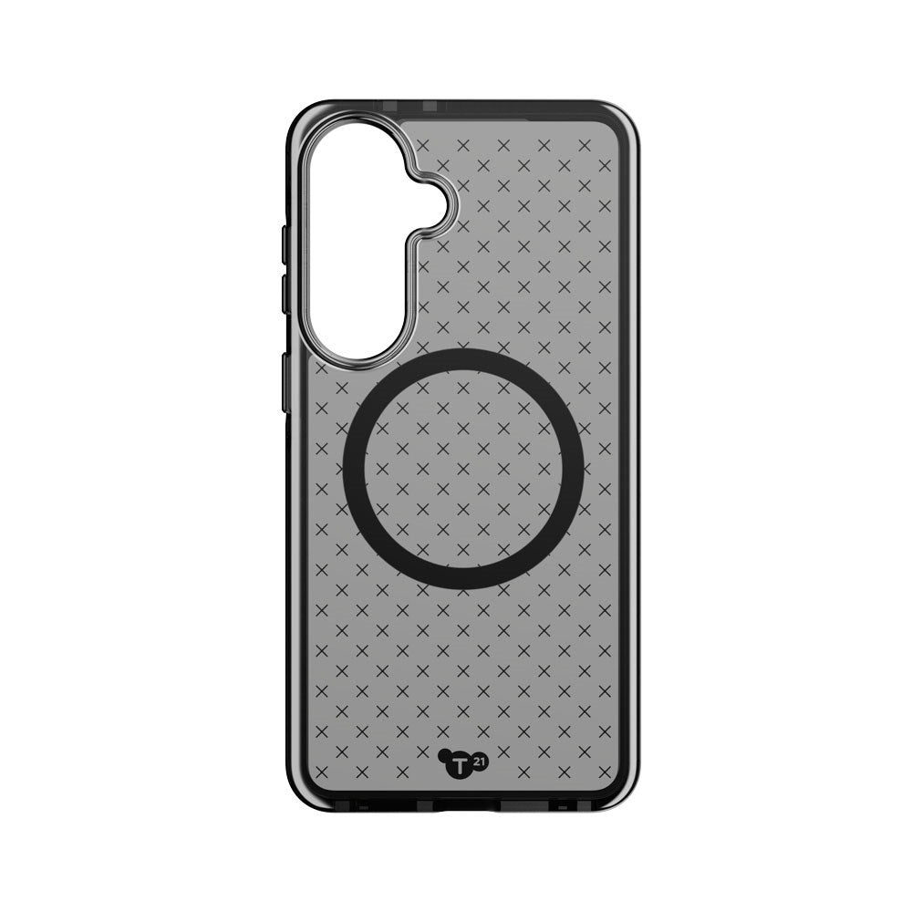 Samsung Galaxy S26+ (Plus) Tech21 EVO Check Deksel - MagSafe Kompatibel - Svart