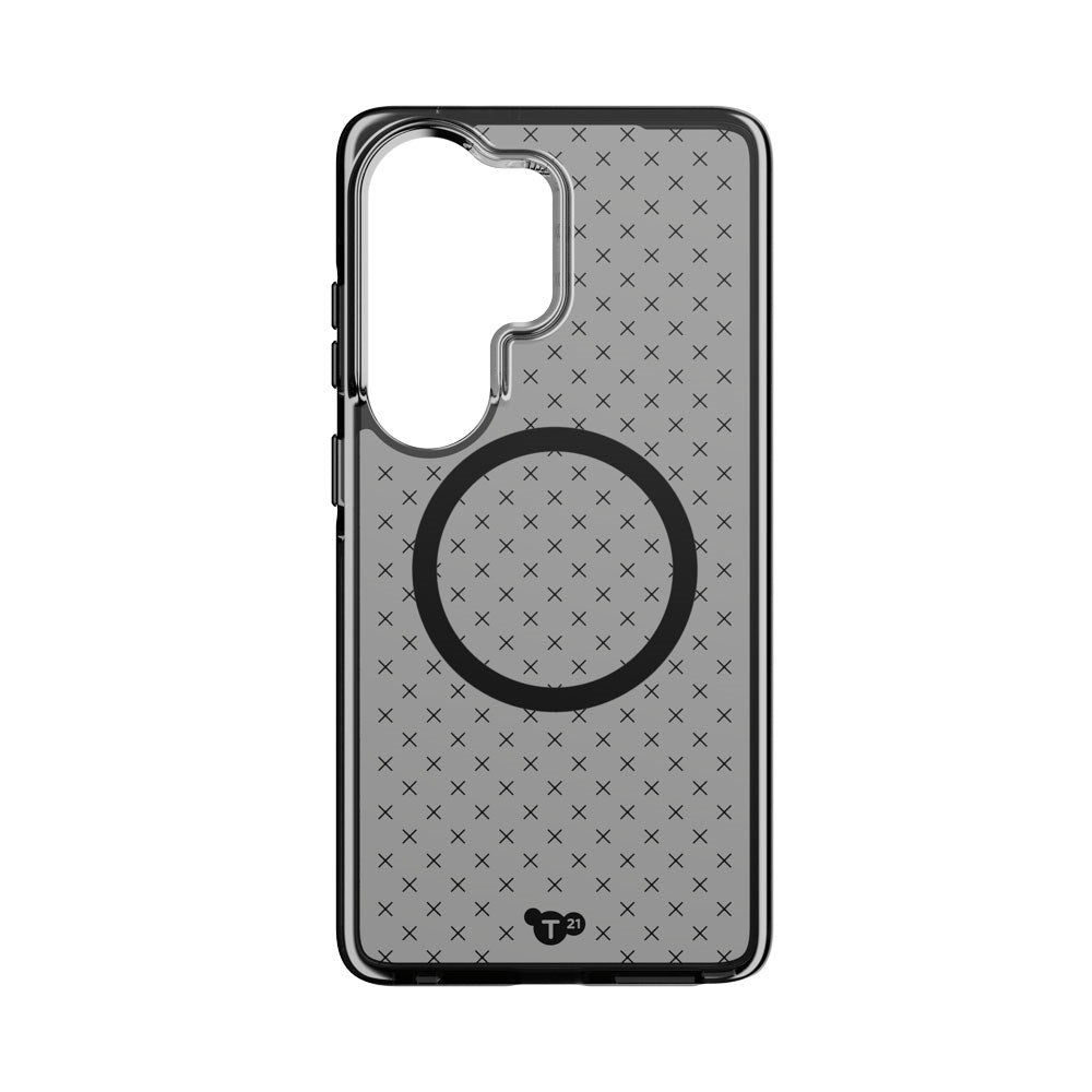Samsung Galaxy S26 Ultra Tech21 EVO Check Deksel - MagSafe Kompatibel - Svart