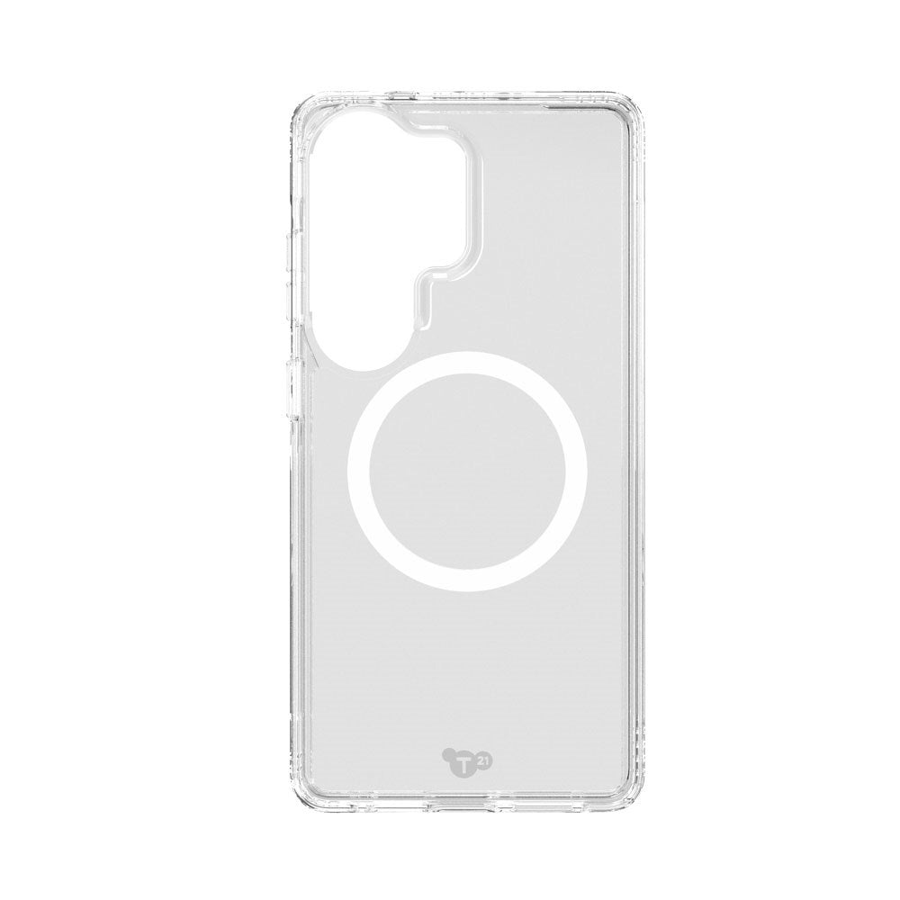Samsung Galaxy S26 Ultra Tech21 EVO Clear Deksel - MagSafe Kompatibel - Gjennomsiktig
