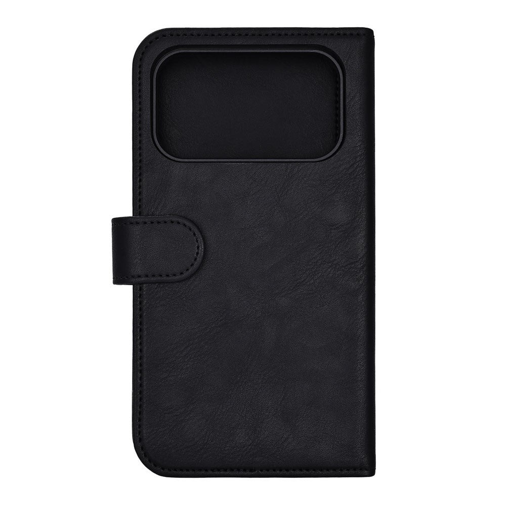 iPhone 17 Pro Max GEAR 2-i-1 Flip Deksel - MagSafe Kompatibel - Svart