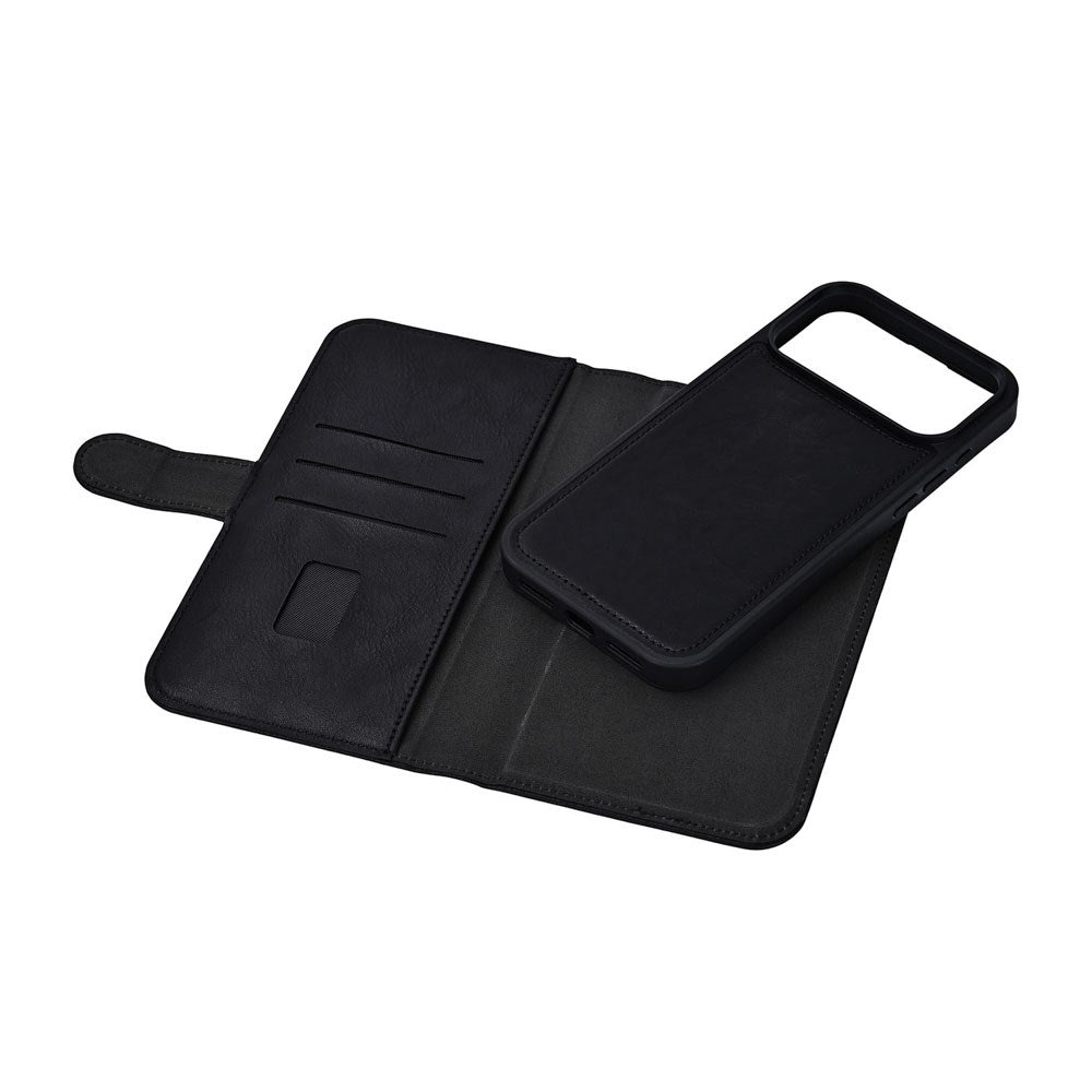 iPhone 17 Pro Max GEAR 2-i-1 Flip Deksel - MagSafe Kompatibel - Svart