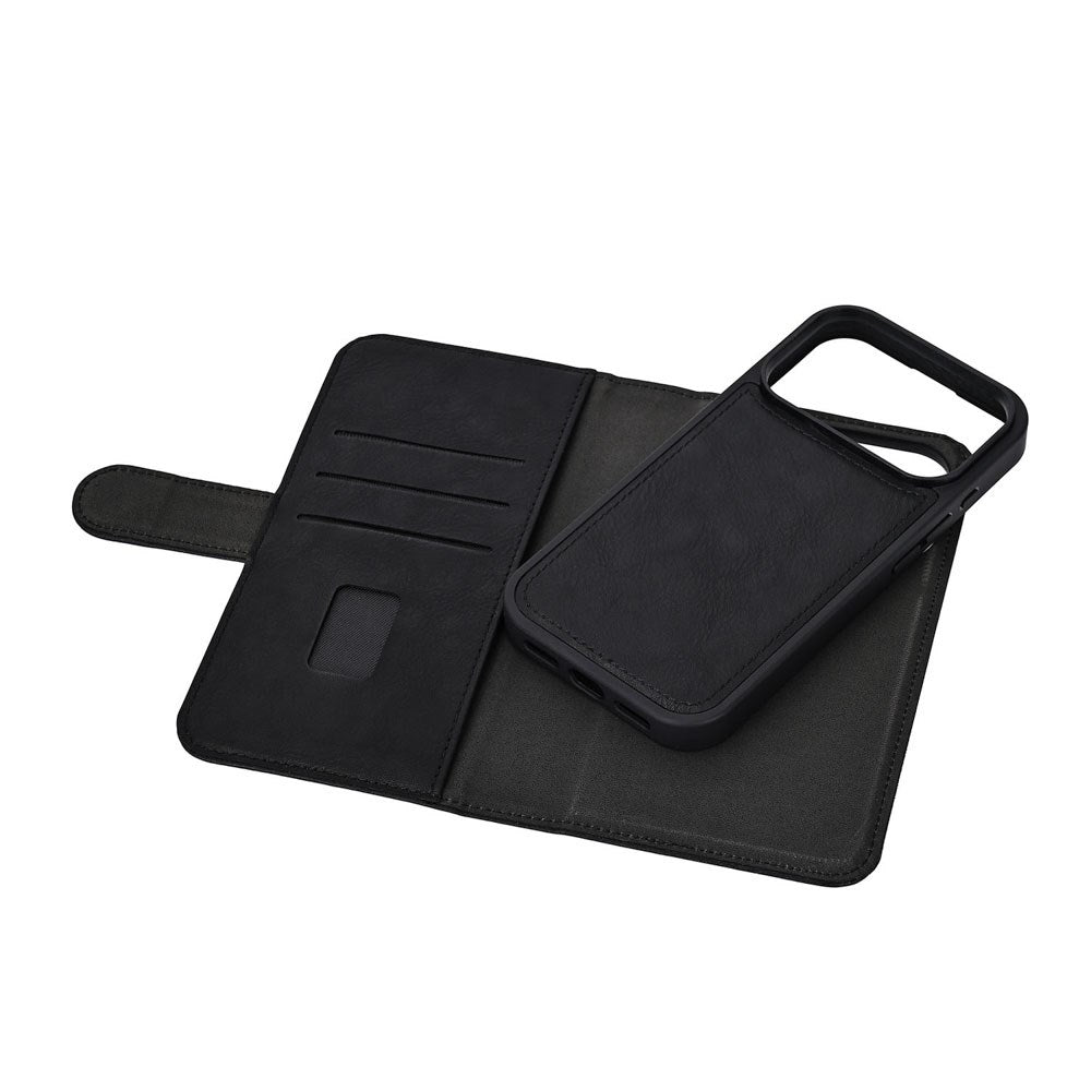 iPhone 17 Pro GEAR 2-i-1 Flip Deksel - MagSafe Kompatibel - Svart