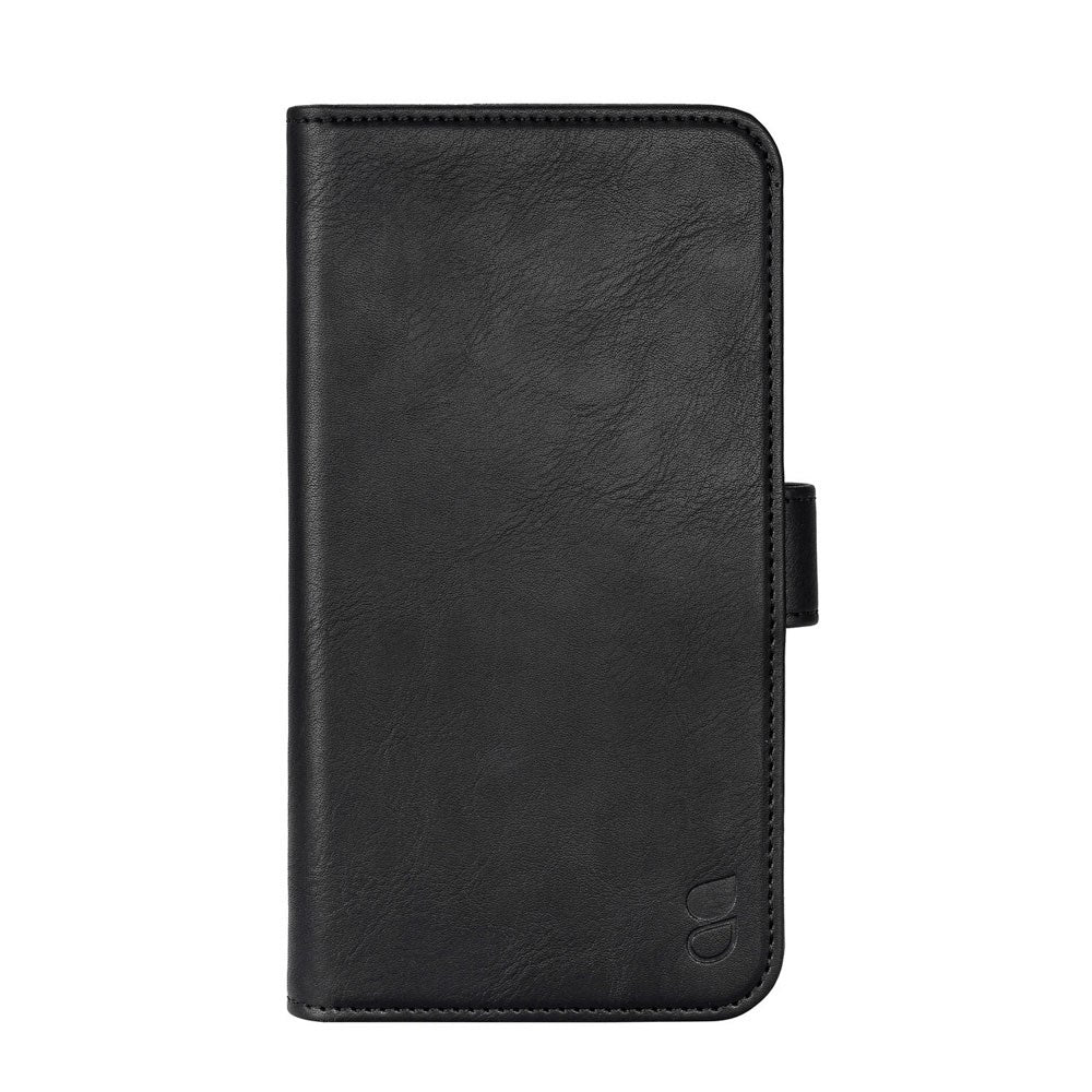iPhone Air GEAR Kunstskinn Flip Deksel - MagSafe Kompatibel - Svart