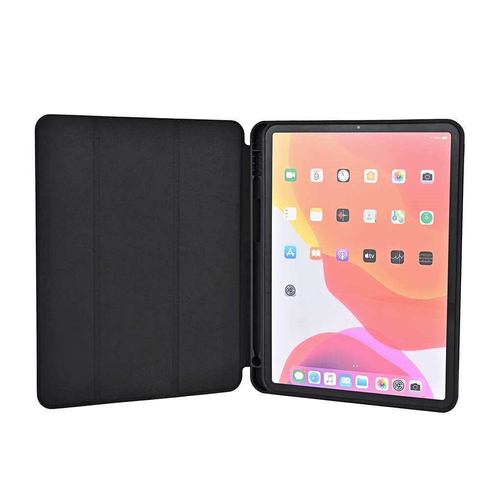 iPad Air 11-10.9" (2026-2020) / Pro 11" (2022-2018) GEAR Flip Deksel - Svart