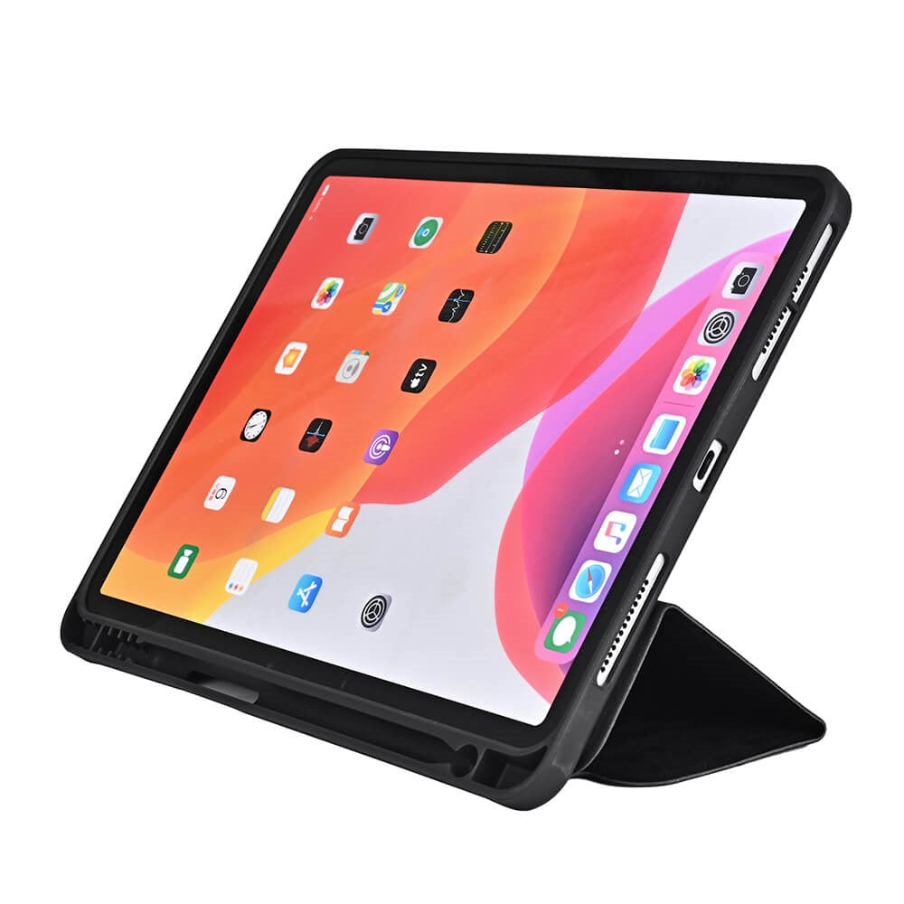 iPad Air 11-10.9" (2026-2020) / Pro 11" (2022-2018) GEAR Flip Deksel - Svart