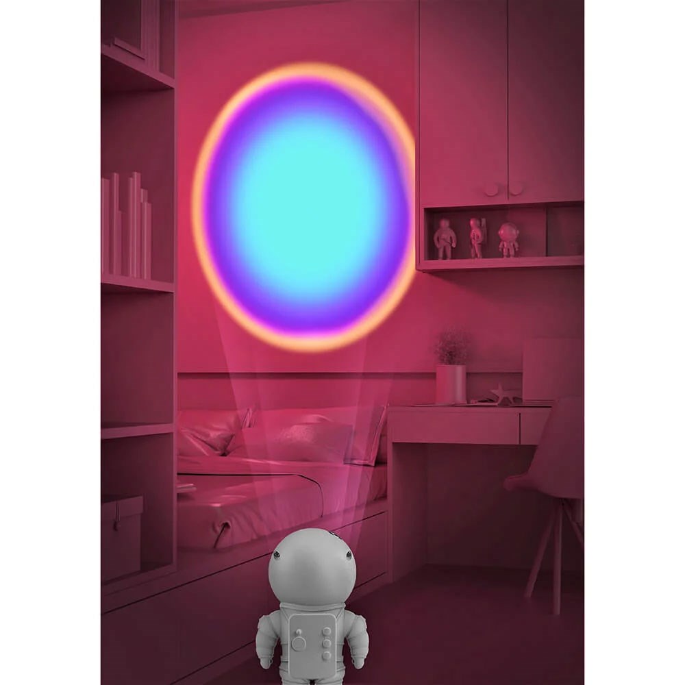 MOB Astrolight Projektor - Blue Rainbow