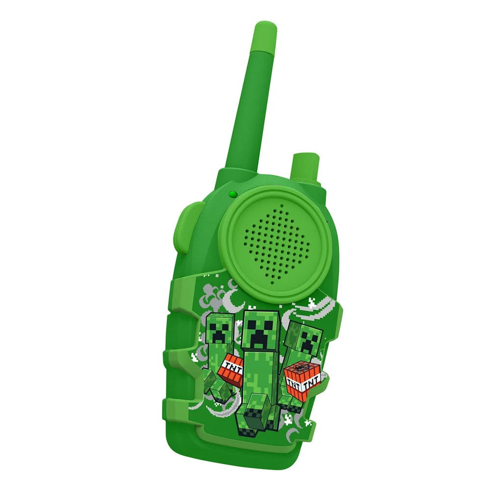OTL MINECRAFT Walkie Talkie Sett - 2 stk - Grønn