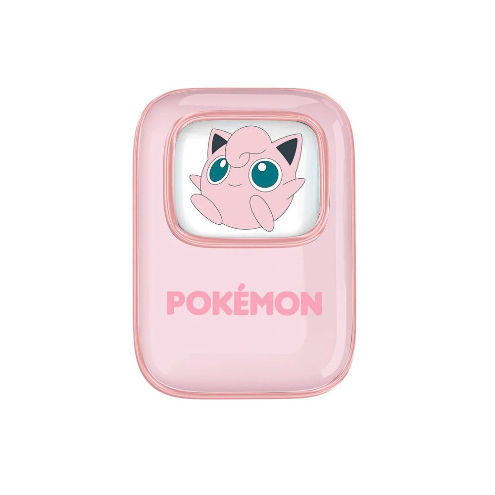 Jigglypuff OTL True Wireless In-Ear Hodetelefoner med Skyvbart Ladeetui - Rosa