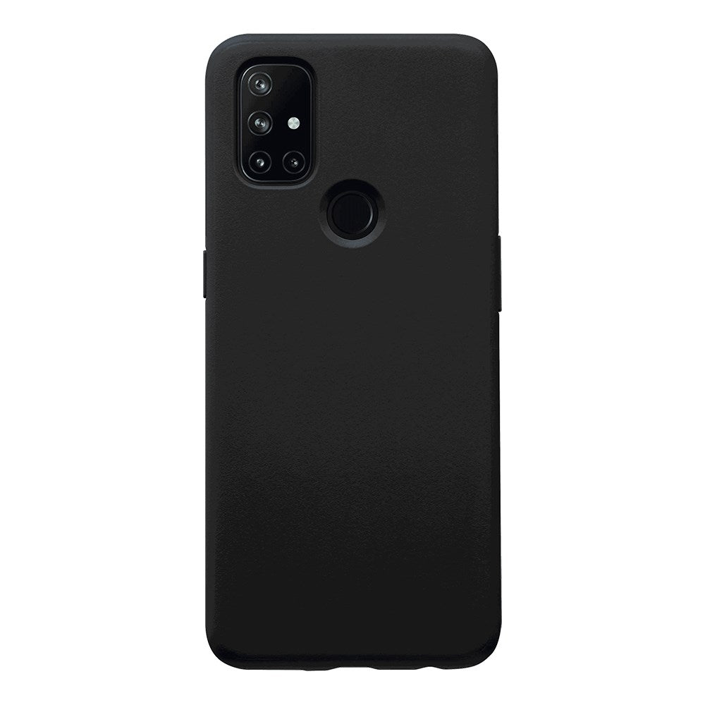 OnePlus Nord N10 Hard Plast Bumper Case - Svart