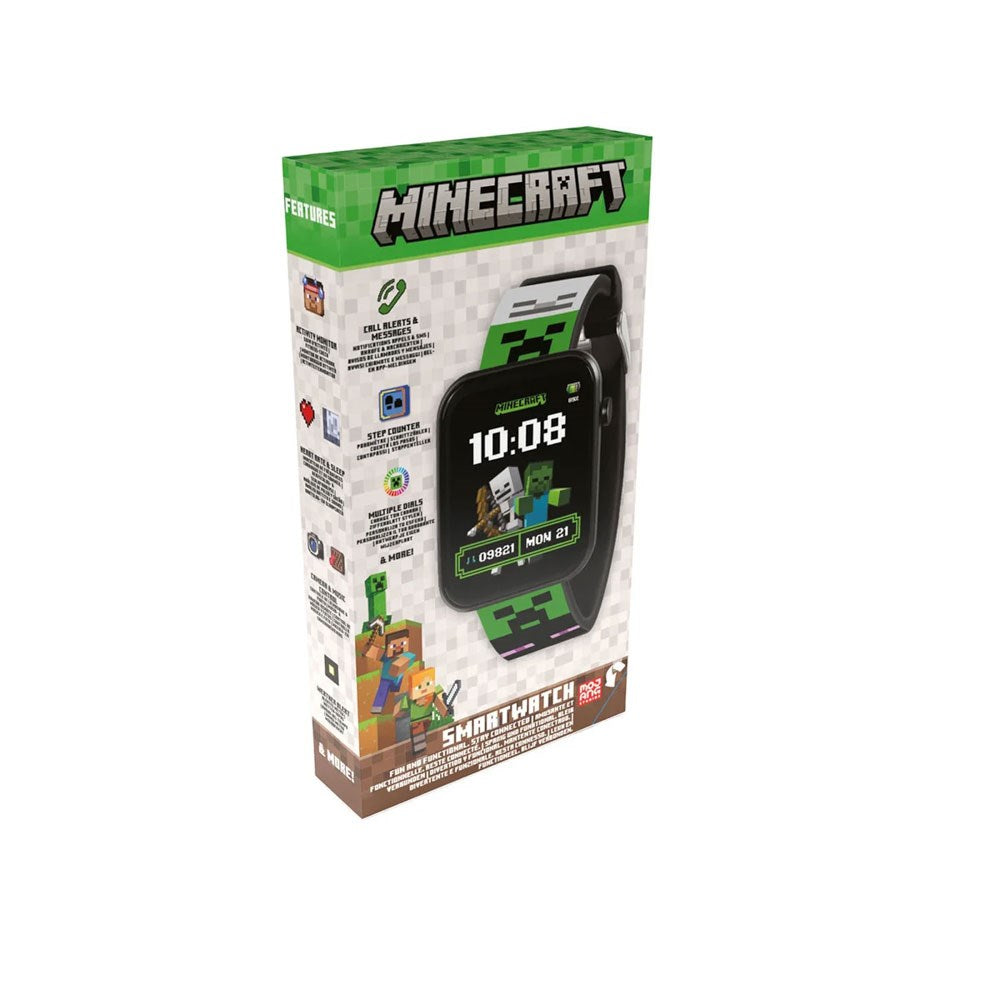 OTL Smartklokke for Barn med Appkontroll - Minecraft