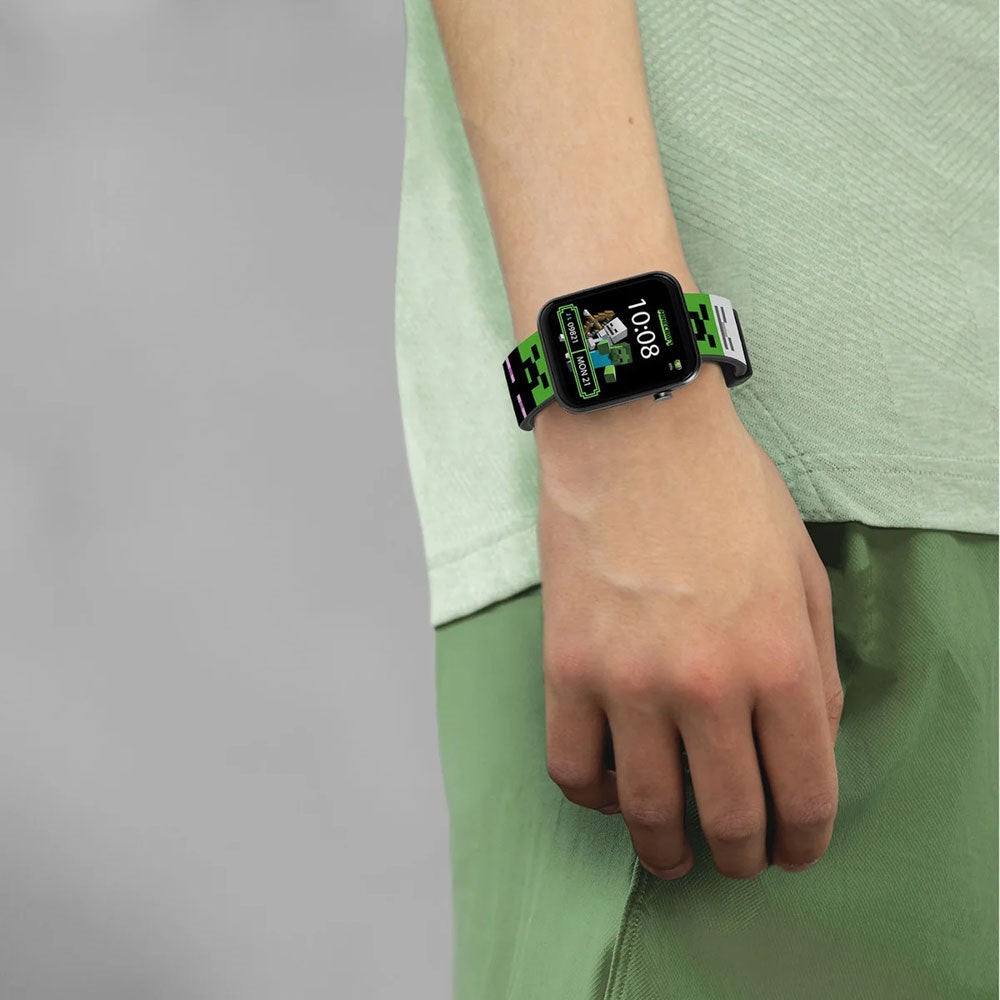 OTL Smartklokke for Barn med Appkontroll - Minecraft