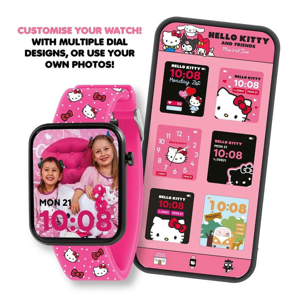 OTL Smartklokke for Barn med Appkontroll - Hello Kitty