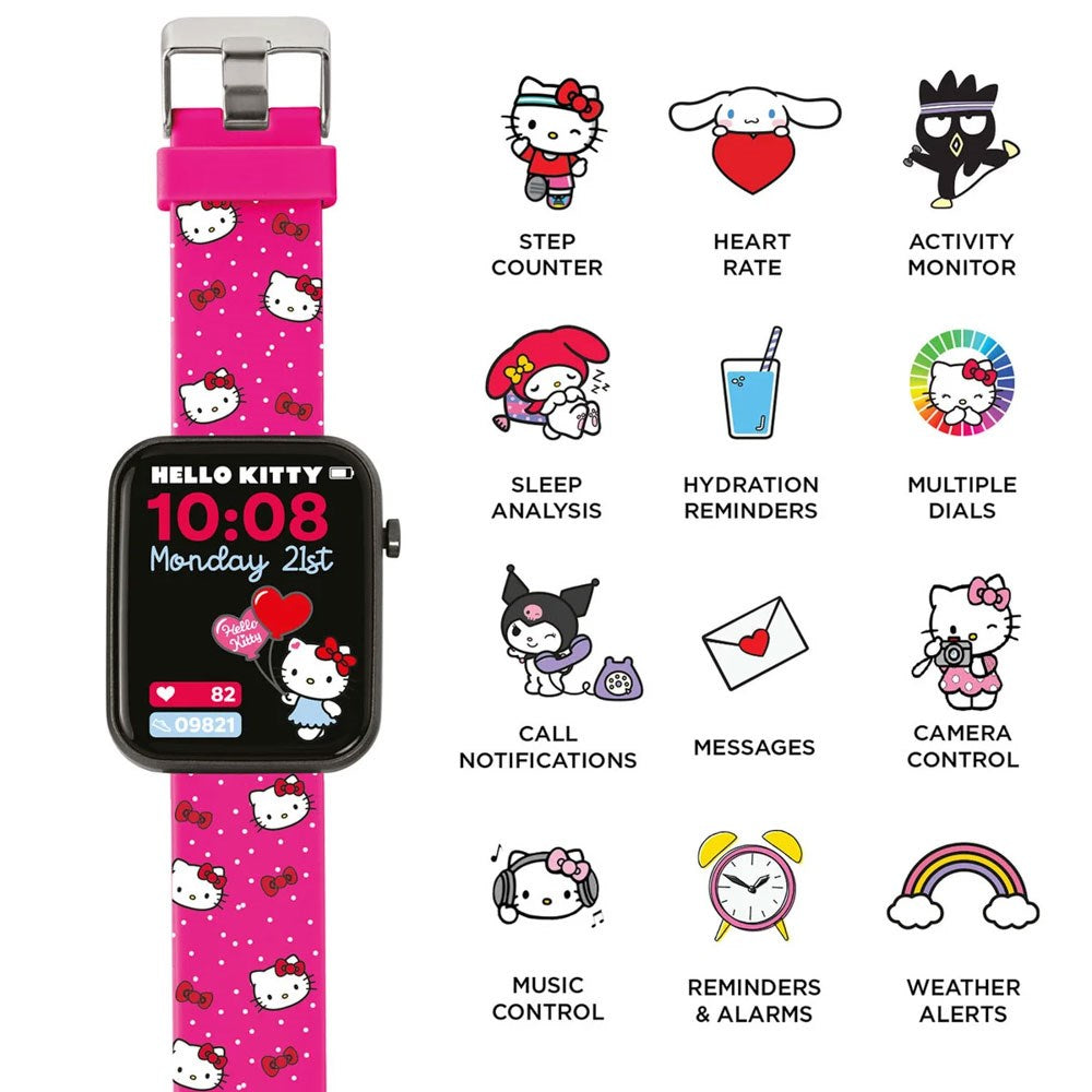 OTL Smartklokke for Barn med Appkontroll - Hello Kitty