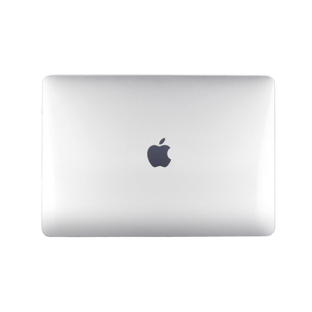 MacBook Pro 13 (2020-2022) Hard Case Deksel Deksel - Gjennomsiktig
