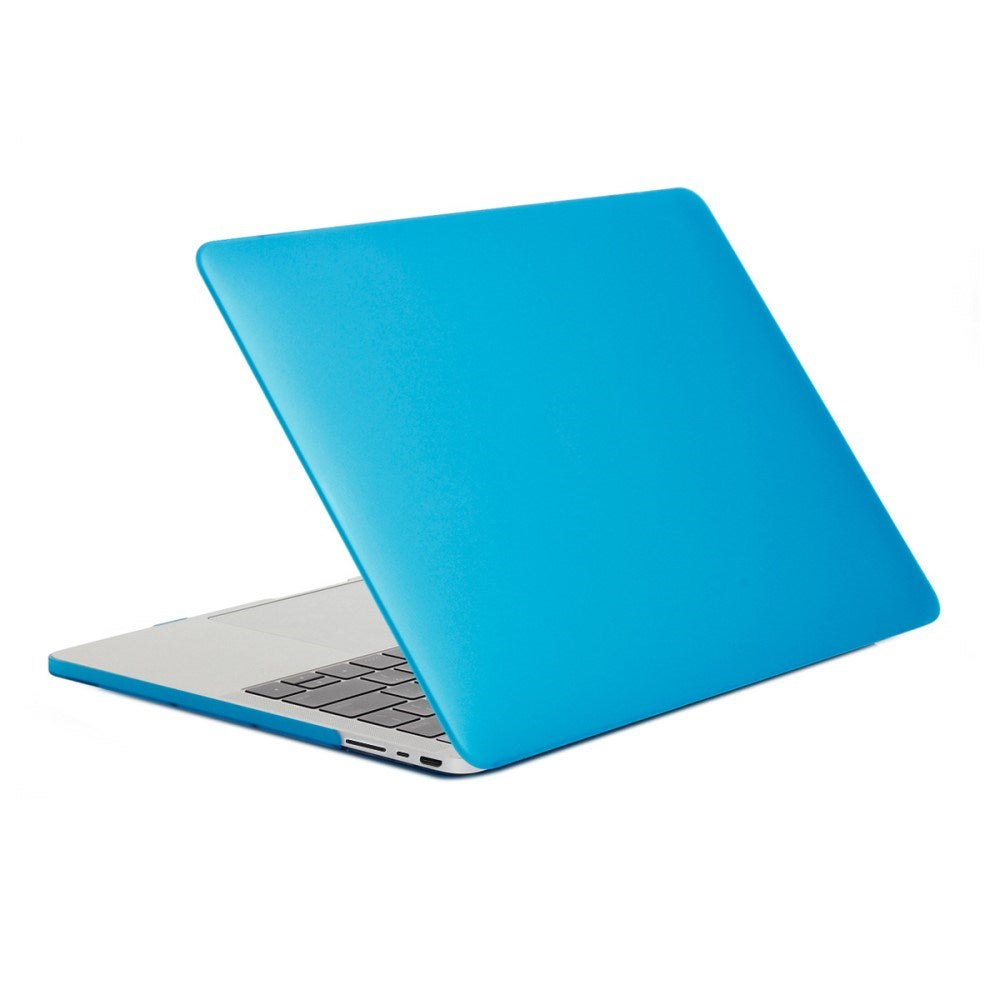 MacBook Pro 16" M5/M4/M3/M2/M1 (2026-2021) Plast Deksel – Blå