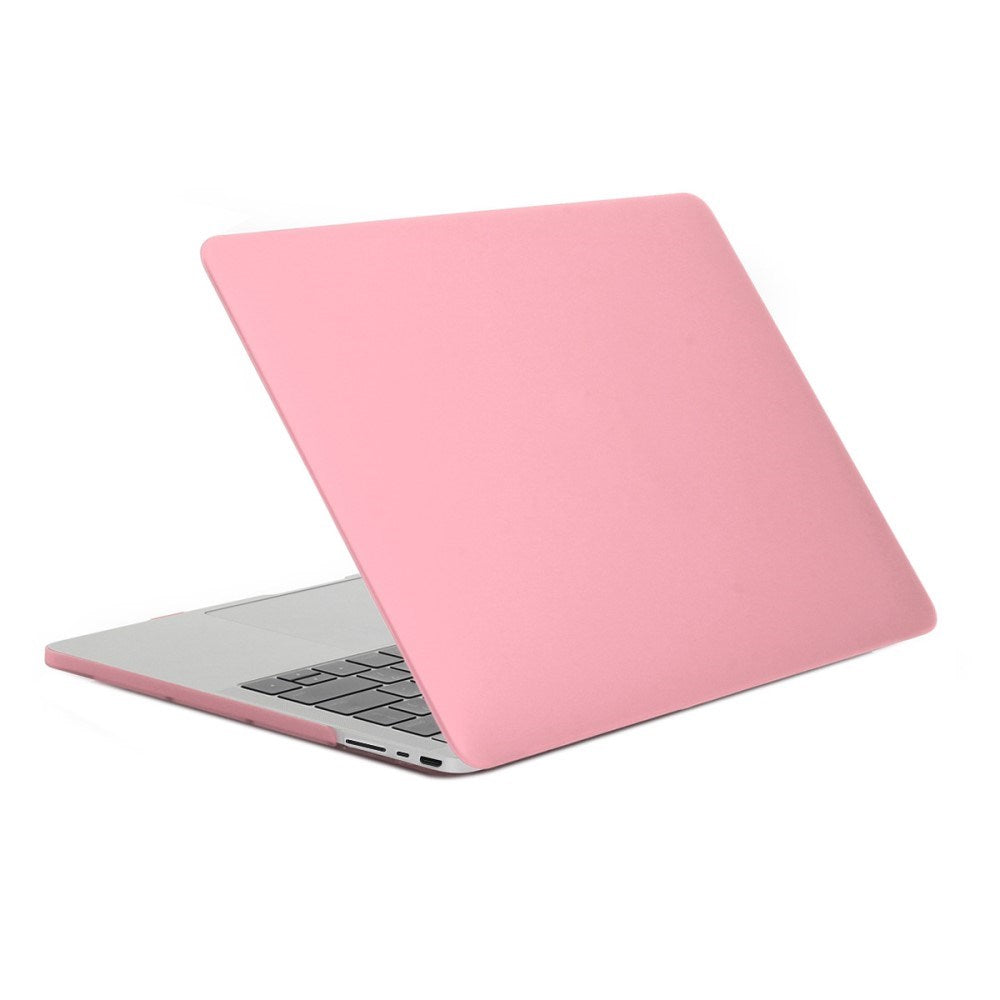 MacBook Pro 16" M5/M4/M3/M2/M1 (2026-2021) Plast Deksel – Rosa