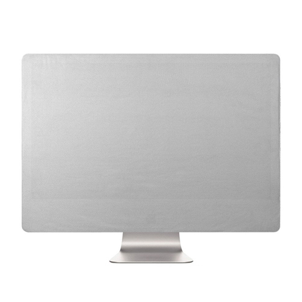 Støvbeskyttende Stofftrekk til iMac 21” - Sølv