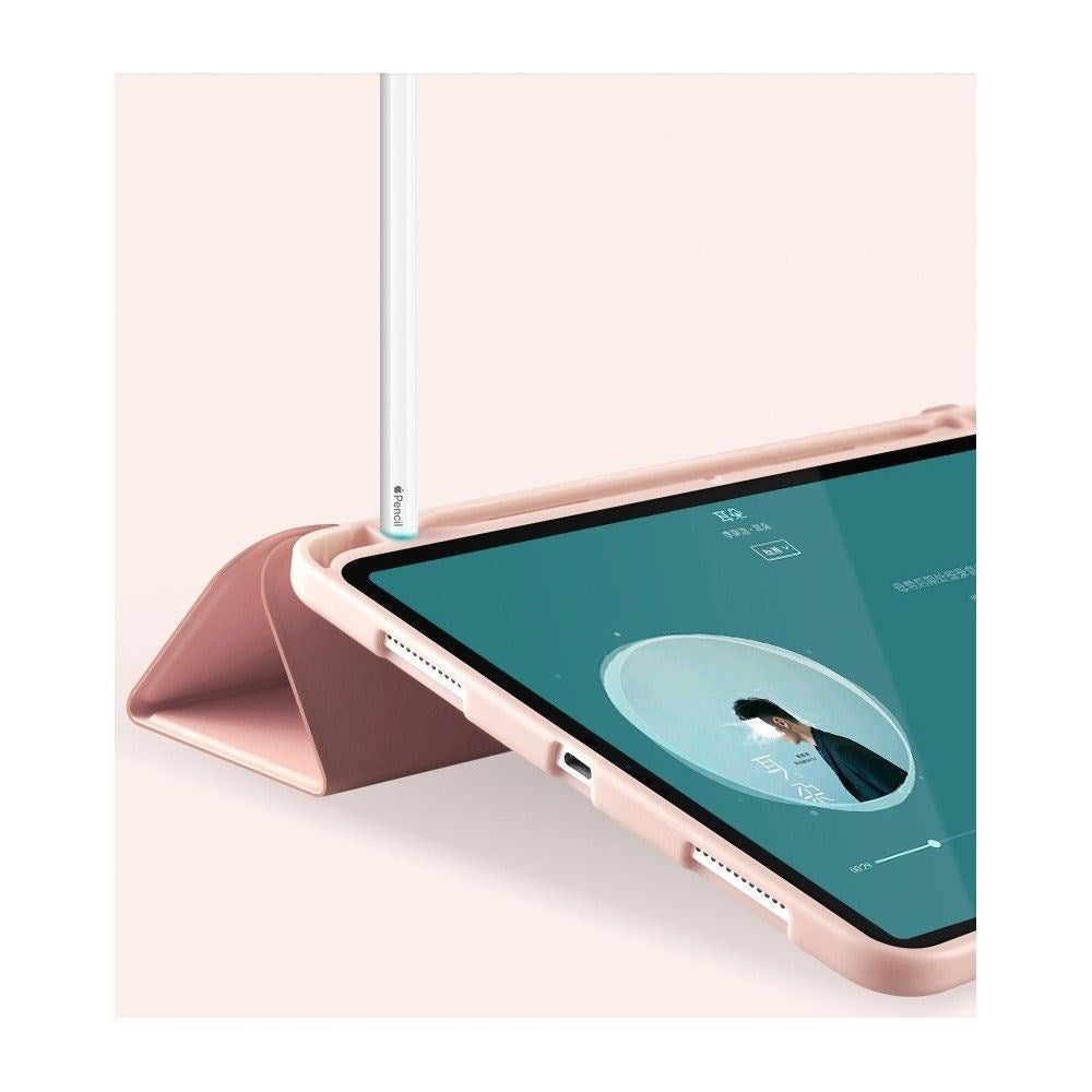 Tech-Protect Smartcase iPad Air 11-10.9" (2026-2020) Tri-fold Deksel m. Pen Holder - Navy Blue