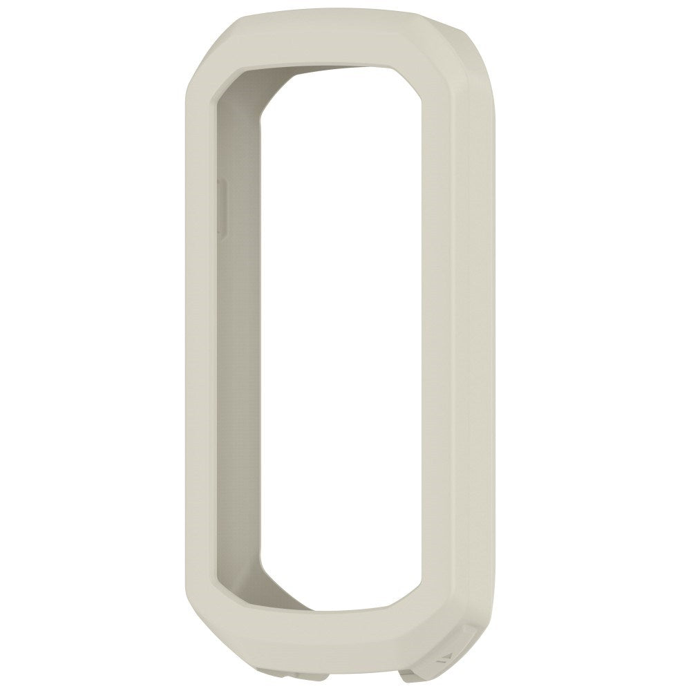 EIDERWOOD Garmin Edge 1050 Silikon Sykkel Computer Deksel - Beige