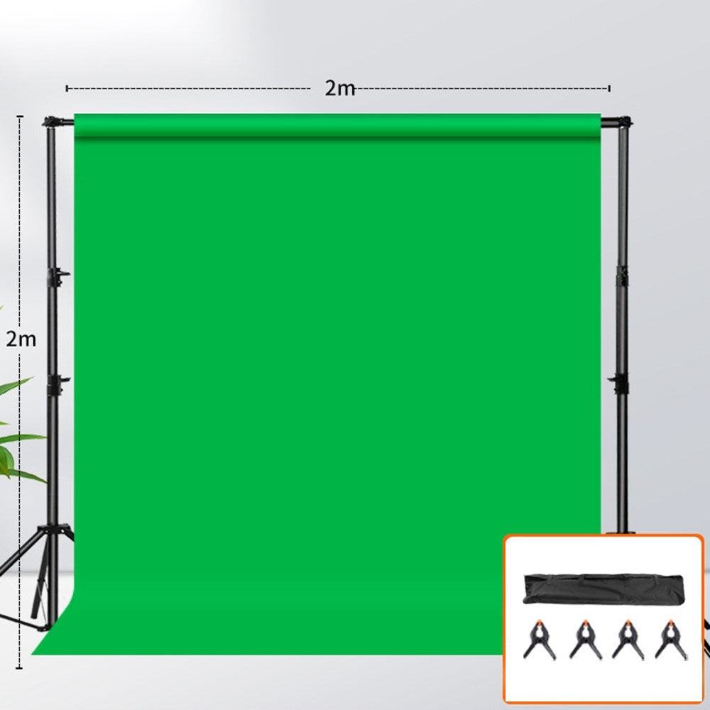 Fotobakgrunn Kit - 2 x 2 m - Grønn