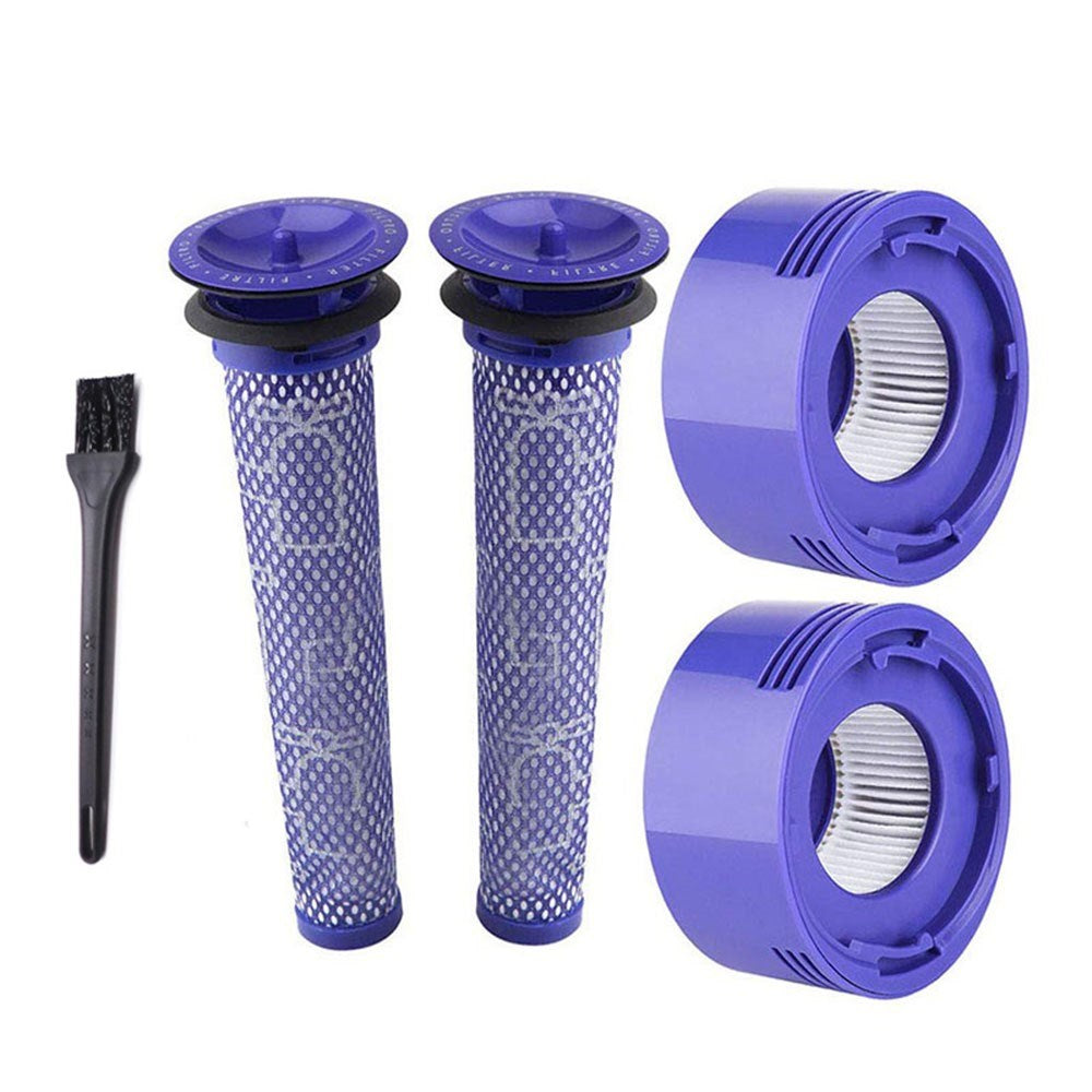 Dyson V8 / V7 5-i-1 Tilbehørssett - Lilla