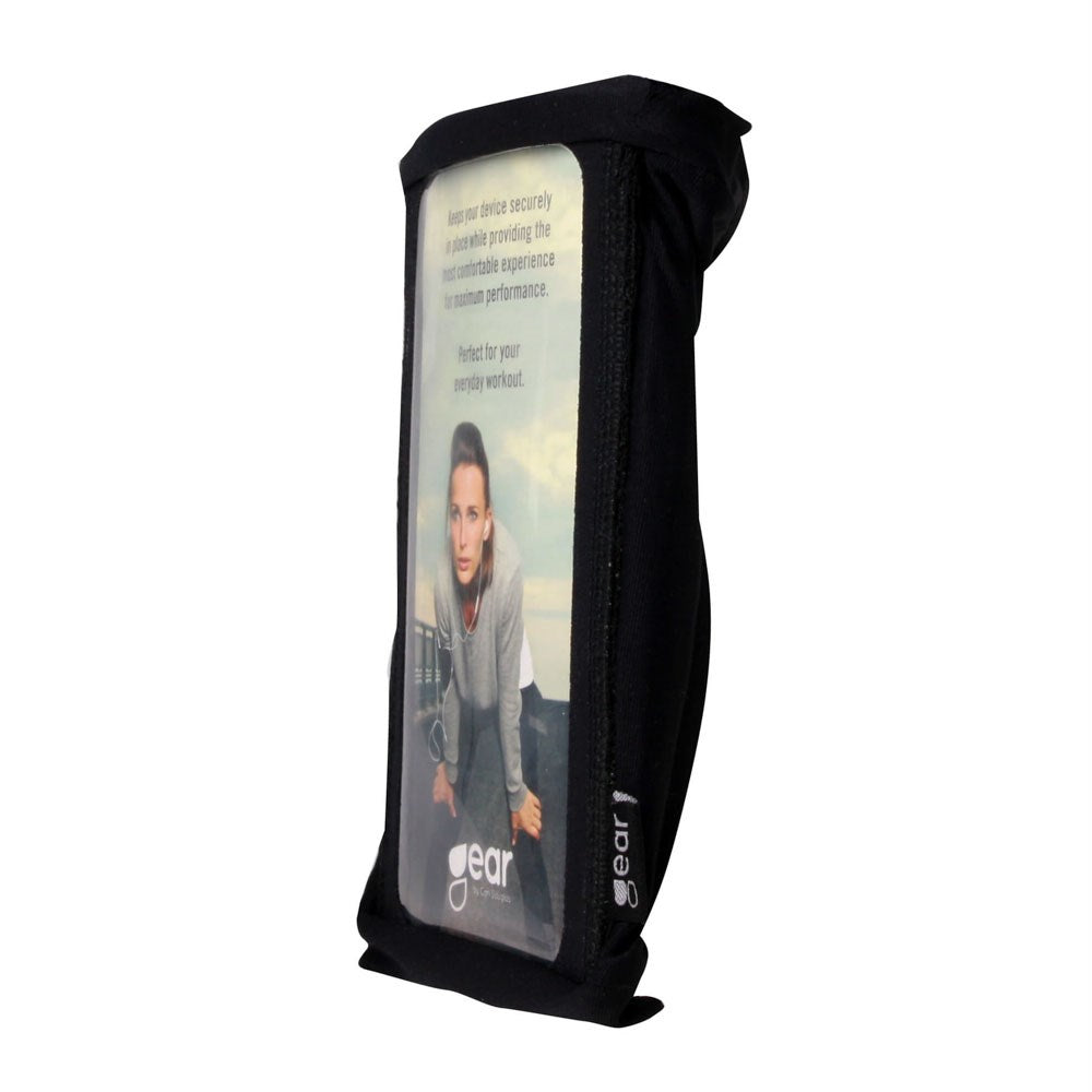 GEAR Sportsarmbånd for Mobil (Maks. Mobil: 60 x 120mm) - L / XL - Svart